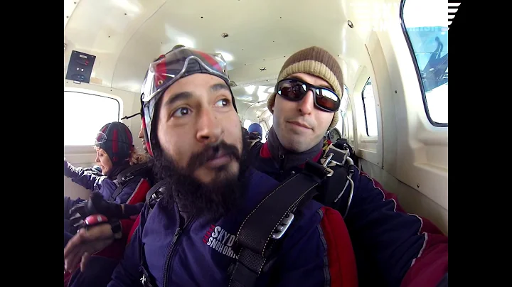 Jorge Villasenor Salinas's Tandem skydive!