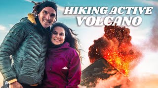 Climbing Active Volcano in Guatemala (Toughest Hike Ever!)