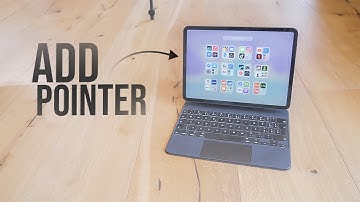 How to Add Pointer on iPad (explained)