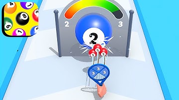 Racket Run ​- All Levels Gameplay Android,ios (Part 1)