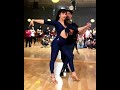 Adrián y Anita bailan Leoni Torres, Kelvis Ochoa y Alexander Abreu - Es Tu Mirada⁠