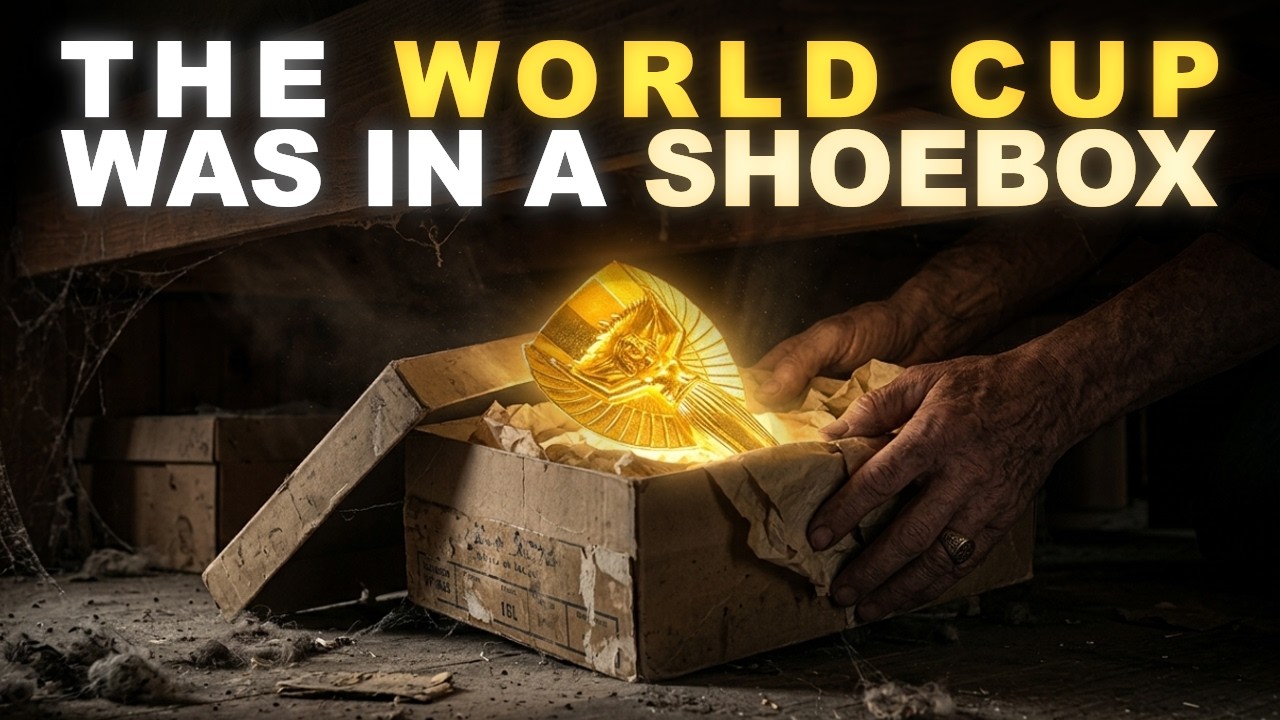 FIFA's Biggest Embarrassment: The Stolen World Cup Trophy - YouTube