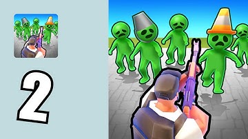 Survivor Z: Zombie Survival - Gameplay Walkthrough Part  2-  (iOS, Android Gameplay) | LHT Gaming