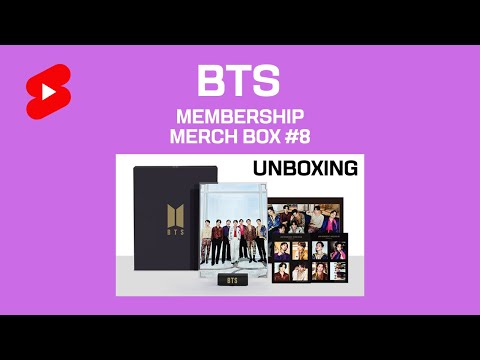 Bts Merch Box 8 Unboxing Army Membership Exclusive Shorts