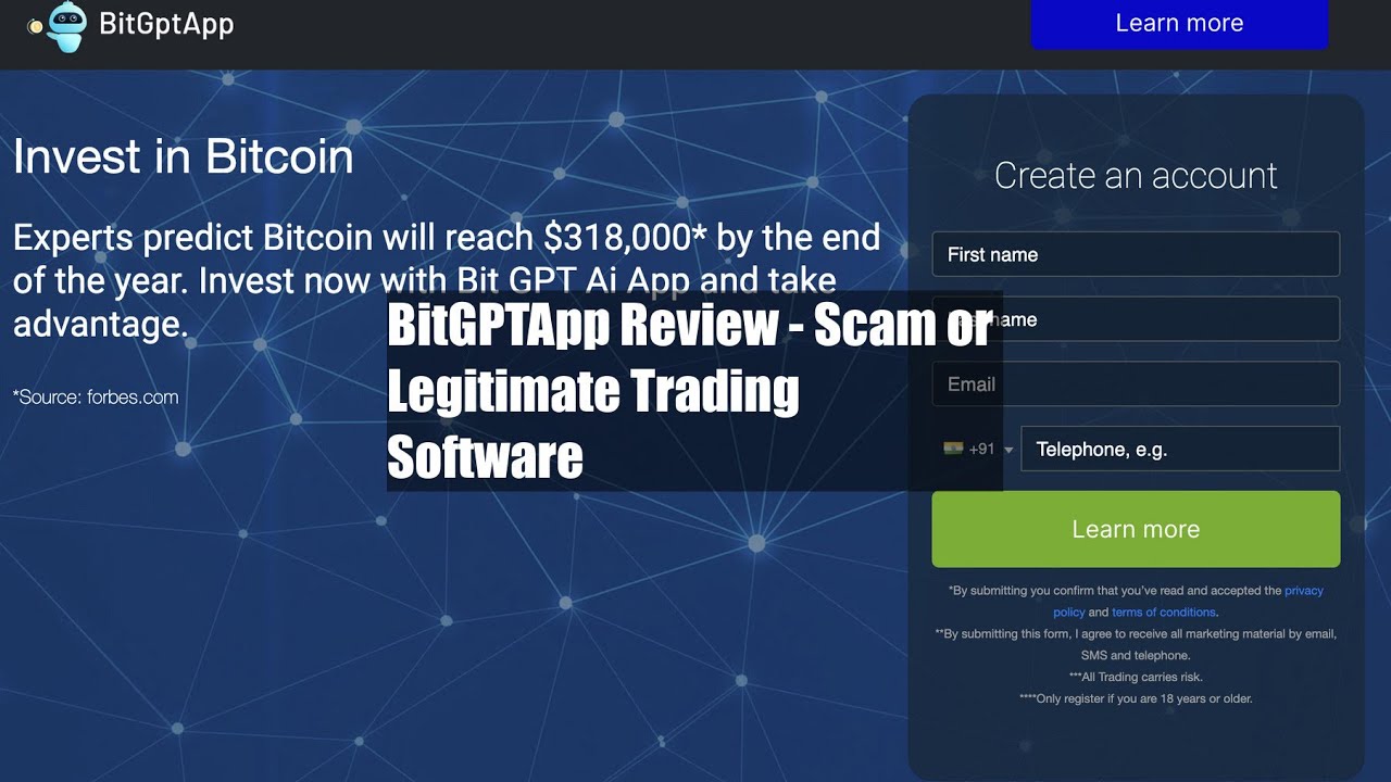BitGPTApp Review - Scam or Legitimate Trading Software - YouTube