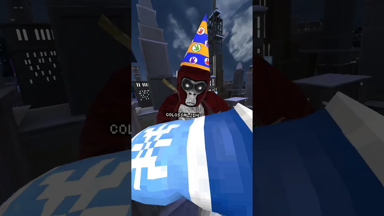 Камень умнее этого парня @BnaIsKindaCoolVR @_GorillaTagVR 