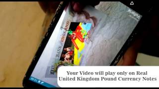 British Pound Scan Simulator £ Android Application screenshot 2