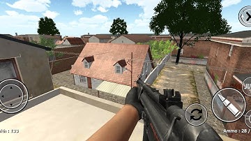 Zombie Evil Kill 7: horror scape FPs 😱 Part-4  FHD Graphics Android Gameplay