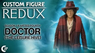 Custom Figure Redux : Season 18 Hatted Fourth Doctor