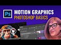 Photoshop Motion Graphics Tutorial for Beginners