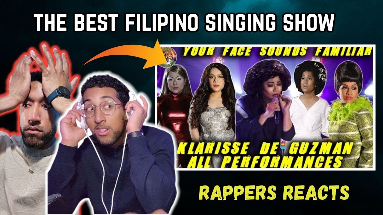 Denmark Rapper Pinoy THIS FILIPINO SHOW IS THE CRAZIEST SINGING SHOW (Your Face Sounds ...