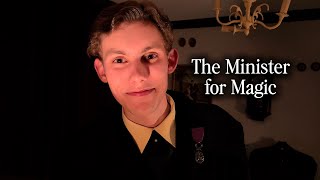 ASMR - You're the new muggle Prime Minister! Male soft spoken Harry Potter roleplay for sleep screenshot 1