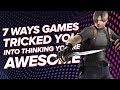 7 Ways Games Tricked You Into Thinking You’re Awesome | Part 2
