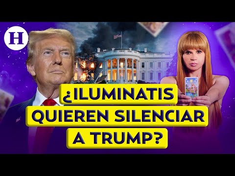¿Habrá un golpe de estado en EU? Mhoni Vidente visualiza fuerte atentado contra Donald Trump