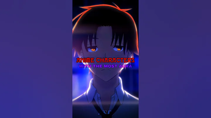 Anime Characters With The Most Aura 😈🗿 #shorts #anime #animeedit #animeshorts