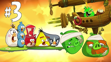 Angry Birds 2 - 4K Gameplay Walkthrough Part 3 Levels 21-30 ( PC, iOS, Android)