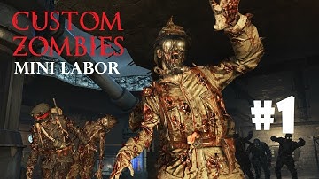 CoD WaW Custom Zombies Mini Labor #1