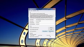 GSW Business Tunnel - Public Key Authentication