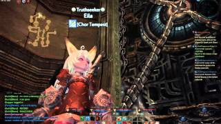 [TERA Online] Going Down Elevator Glitch