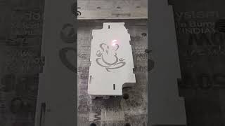 Laser Printer Machine | Laser Metal Rust Remover #shorts #shortsfeed #shortvideo