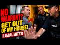 2 Cops Fired! 15YO Films Cops Illegal Home Invasion in Utah