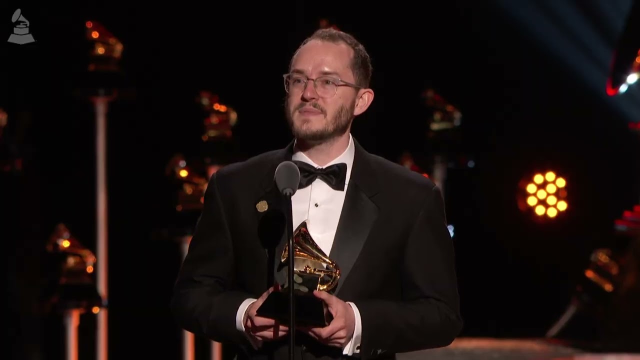 REMY LE BOEUF Wins BEST INSTRUMENTAL COMPOSITION For FIRSTR SNOW | 2026 GRAMMYs Acceptance Speech