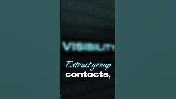 Save All WhatsApp Group & Chat Contacts in Seconds – Best Contact Saver App of 2025