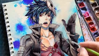 【Drawing in Sketchbook】Watercolor @LaovaanArt