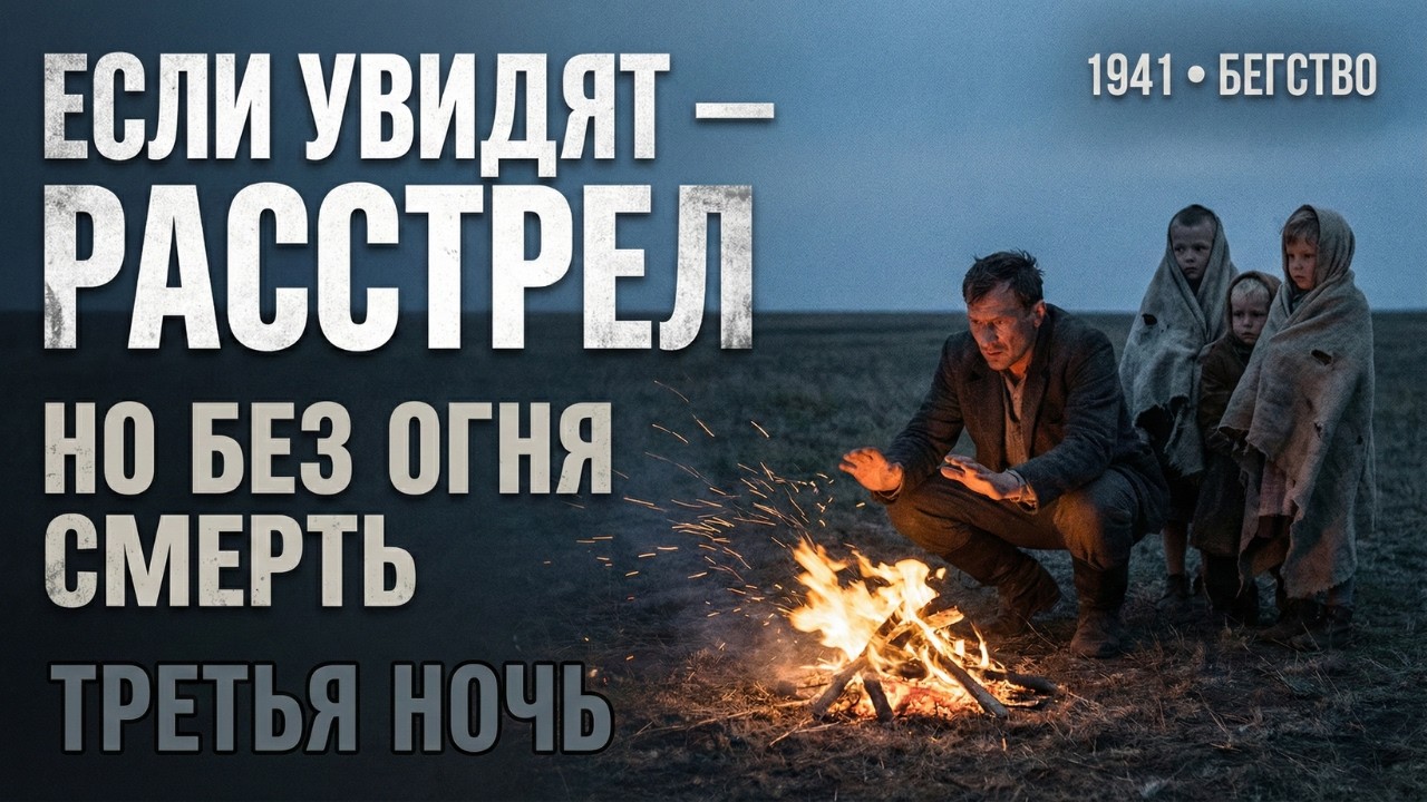 47 ЧЕЛОВЕК В ВАГОНЕ ДЛЯ СКОТА! ОНИ ПРЫГНУЛИ В СТЕПЬ В 1941! КТО ДОЖИЛ ДО ВЕСНЫ?!