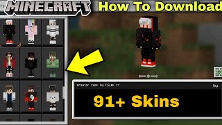 🔥How To Download 90+ Skins In Minecraft | @Fire 49 Gaming screenshot 3