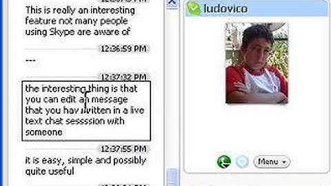 Edit and Remove text chat messages in Skype