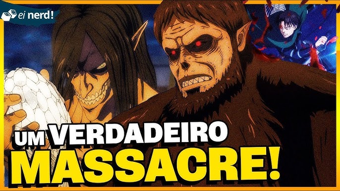 Capítulo mais recente de Attack On Titan revelou uma gravidez chocante -  Critical Hits