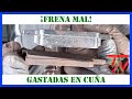 3 FALLOS | RUIDO al FRENAR 💥 Pedal Esponjoso PURGAR (Pinza, Caliper, Pastillas) 🚗 Frenos coche