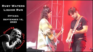Ruby Waters - "Liquor Run" (new song) - Ottawa - September 14, 2023