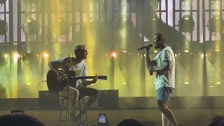 Video thumbnail of "Post Malone invited me on stage to play Stay (Brisbane 29/01)"