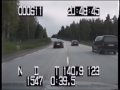 Lotus Omega vs Swedish police (Very high quality)