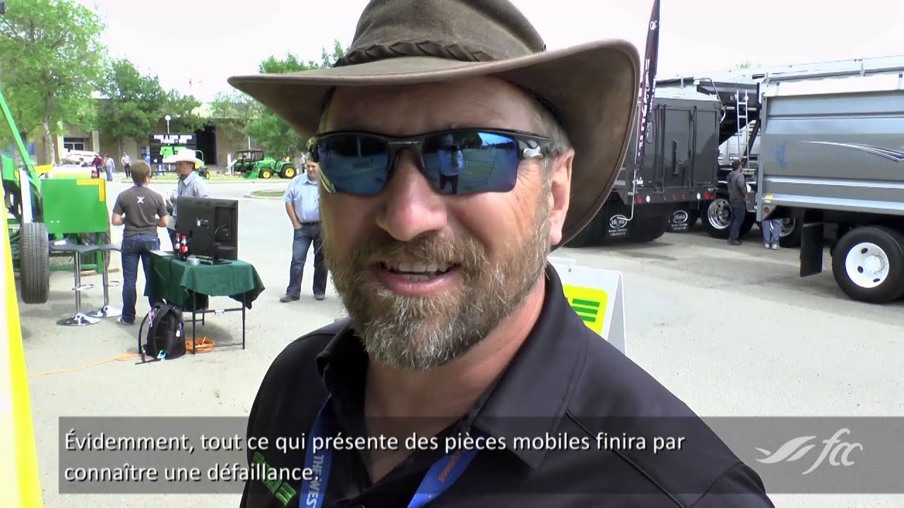 Une vis à grain révolutionne la technologie agricole