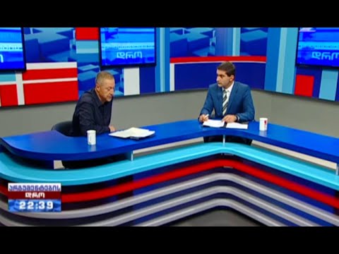 2TV.GE გადაცემა ,,არგუმენტების დრო,,  -  სტუმრად  გიგლა ბარამიძე 19.07.2016