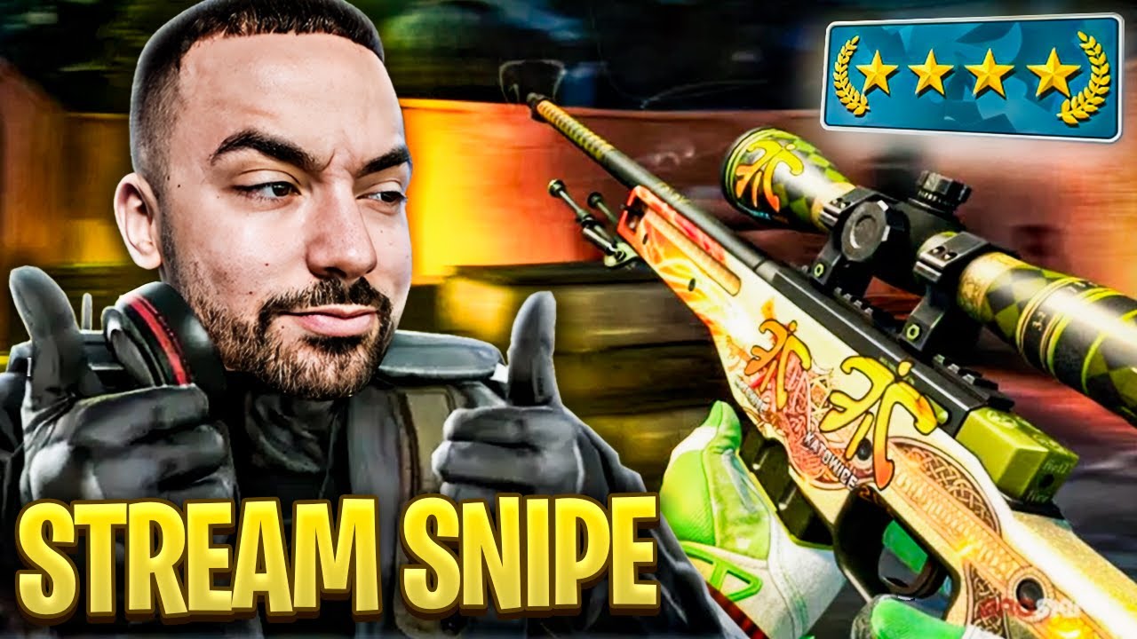 COMPETITIVO LONGO COM STREAM-SNIPE CONFIRMADO !