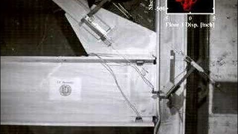 UC Berkeley Brace Test - Connection Trimmed