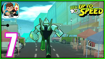 Ben 10: UP TO SPEED - Gameplay Walkthrough Part 7 - Chapter 2: Levels 31-35 (iOS, Android).