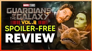 Guardians of the Galaxy vol 3 movie review ( spolier free) #gotgvol3 #moviereview #marvel