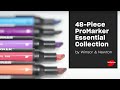 48-Piece ProMarker Essential Collection / Winsor & Newton