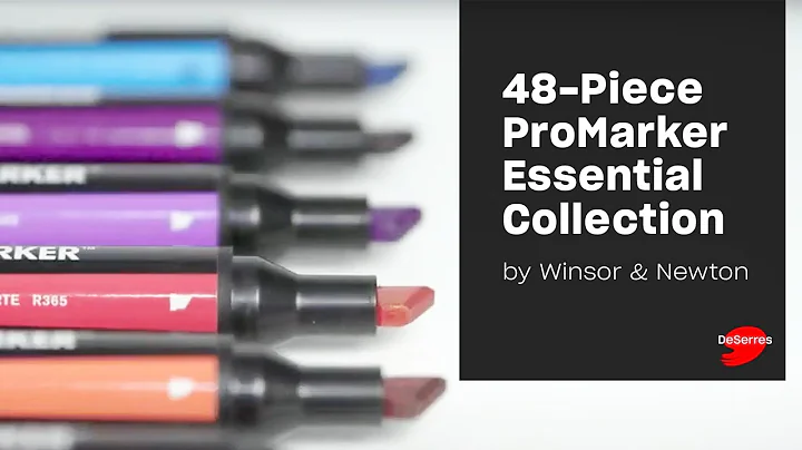 48-Piece ProMarker Essential Collection / Winsor & Newton