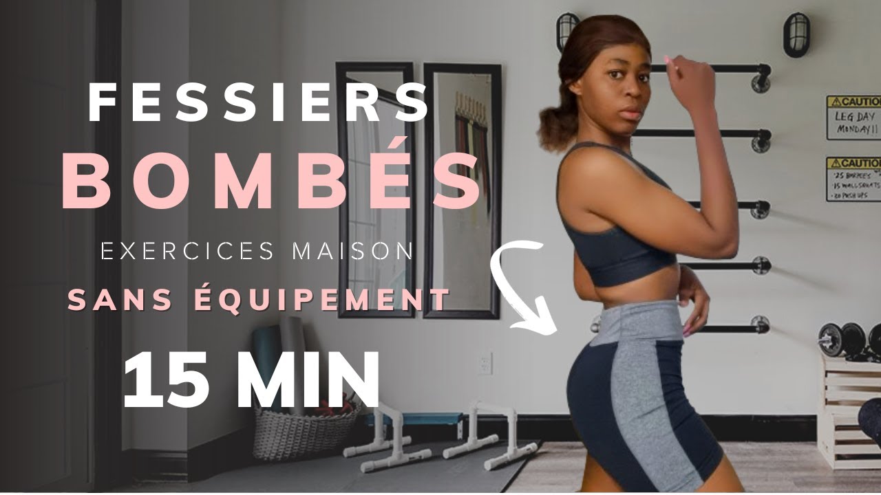 Obtenez des Fesses Bombées/ Entraînement Intense pour un Booty de Rêve