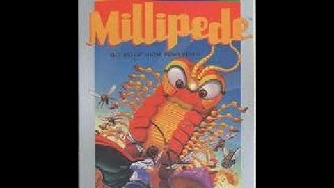 Millipede Atari 2600 Pal Prototype
