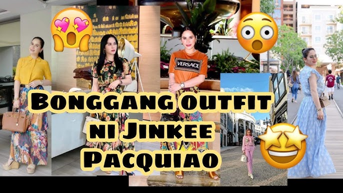 Shop: Jinkee Pacquiao's Ootd At A Las Vegas Boxing Match