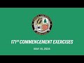 Loyola university marylands 171st commencement exercises