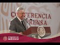 #ConferenciaPresidente | Lunes 4 de marzo de 2019