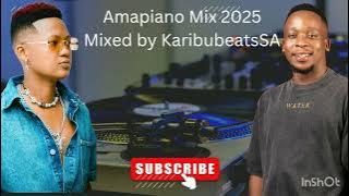 Amapiano Mix 2025- Romeo Makota- Eemoh- Kelvin Momo- Brandon Dhludhlu